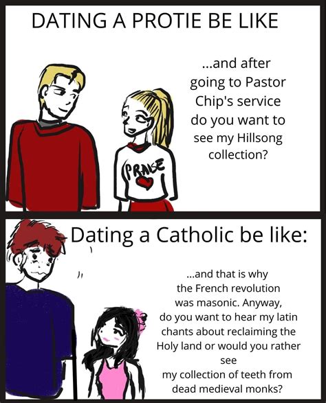 catholic dating protestant